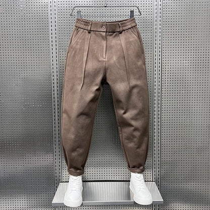 Lucas | Men's Slim Fit Classic Dress Trousers