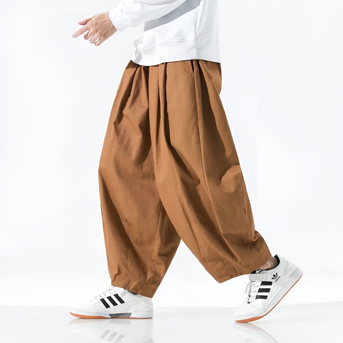 Comfortable Casual Wide Leg Pants
