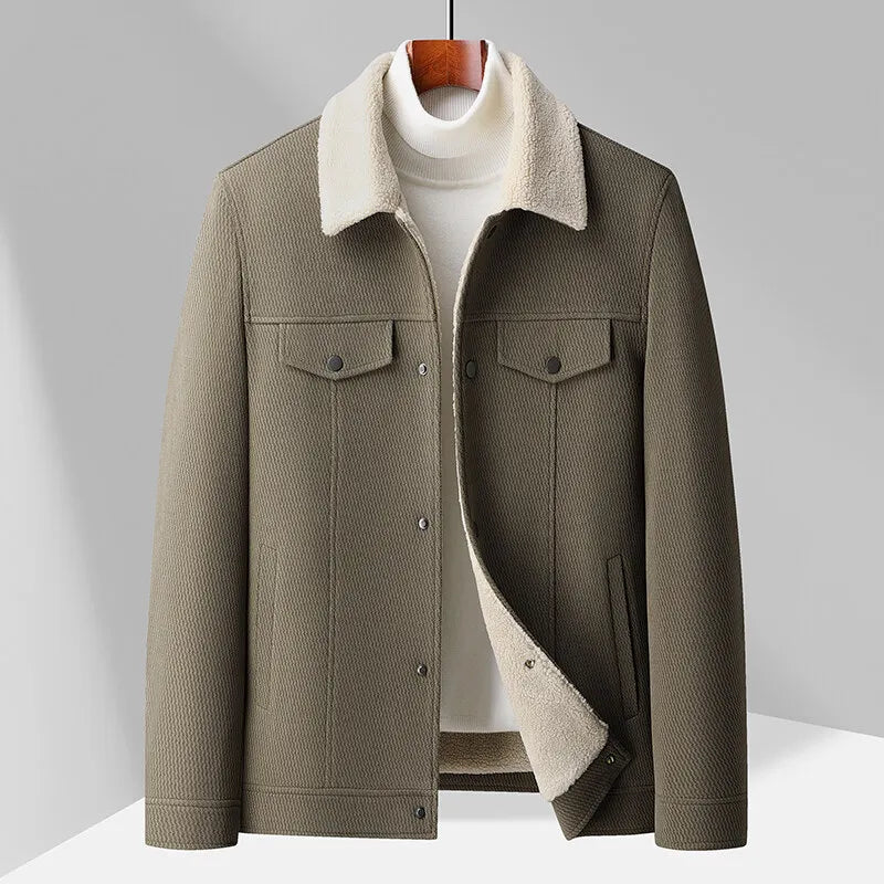 Warm Fleece Parka Jacket - Nocini