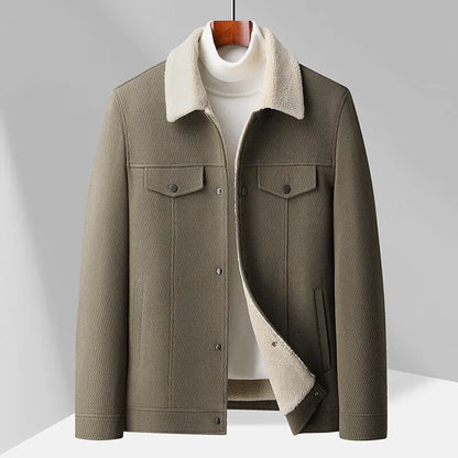 Warm Fleece Parka Jacket - Nocini