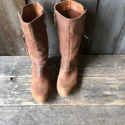 Women's Fashion Fall Ankle Boots