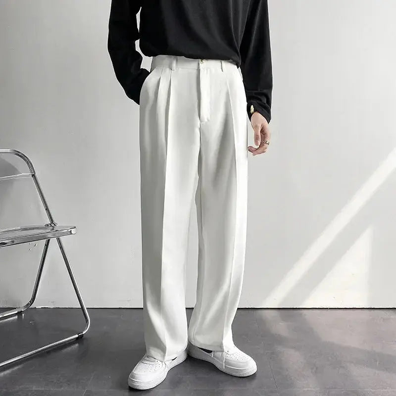 Comfortable Loose Fit Mens Pants - Nocini