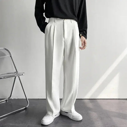 Comfortable Loose Fit Mens Pants - Nocini