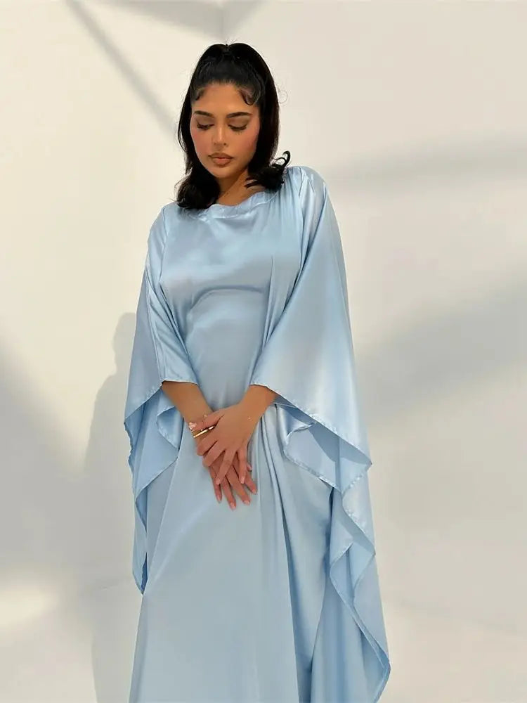 Beautiful Long Evening Dress with Thin Straps