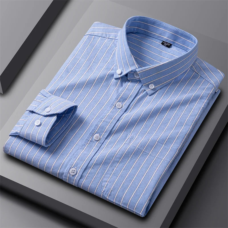 Timeless Mens Oxford Shirt