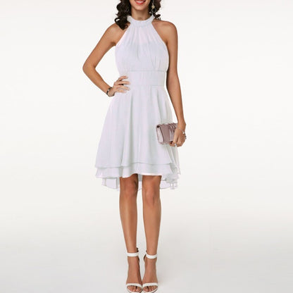 Chic Halter Neck Summer Dress