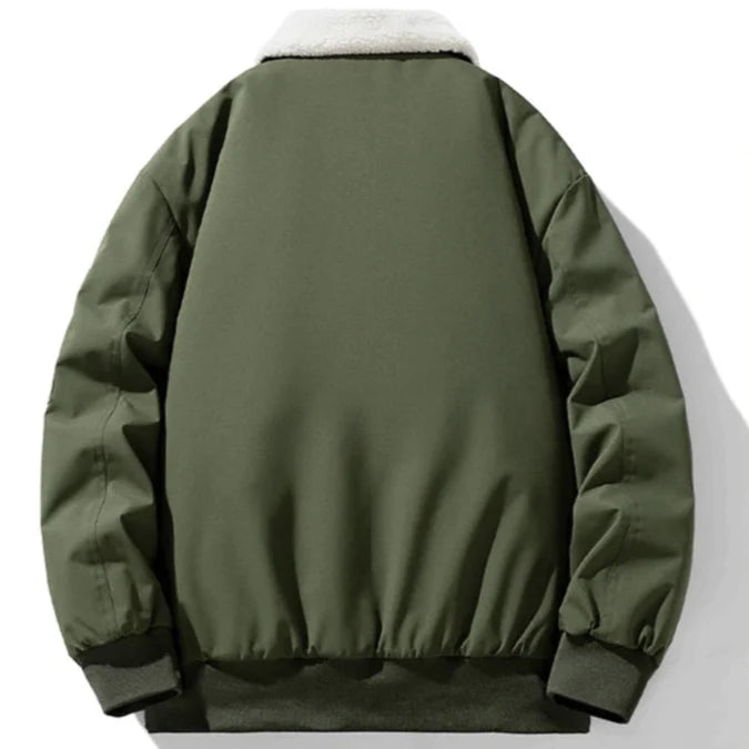 Fleece Lined Travel Coat
