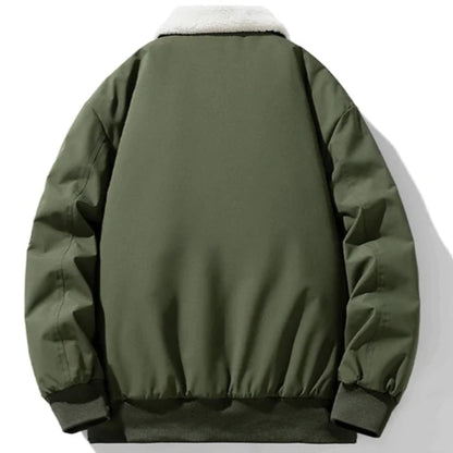 Fleece Lined Travel Coat