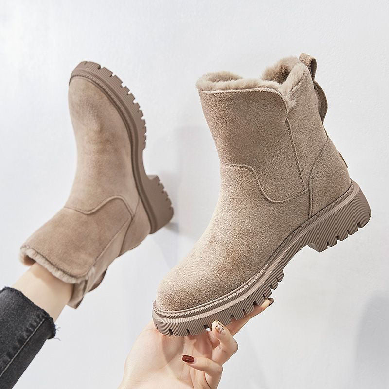 Nik | Women's Comfortable Low Heel Boots