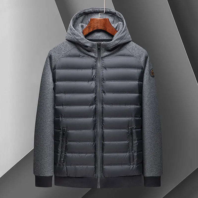 Warm Tech Fleece Hoodie - Nocini