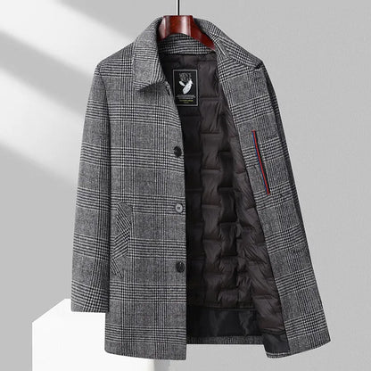 Warm Winter Short Trench Coat