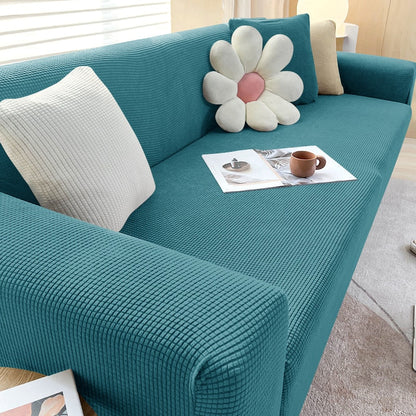 Fuzzy Grip Furniture Cover Non Slip Couch Protector