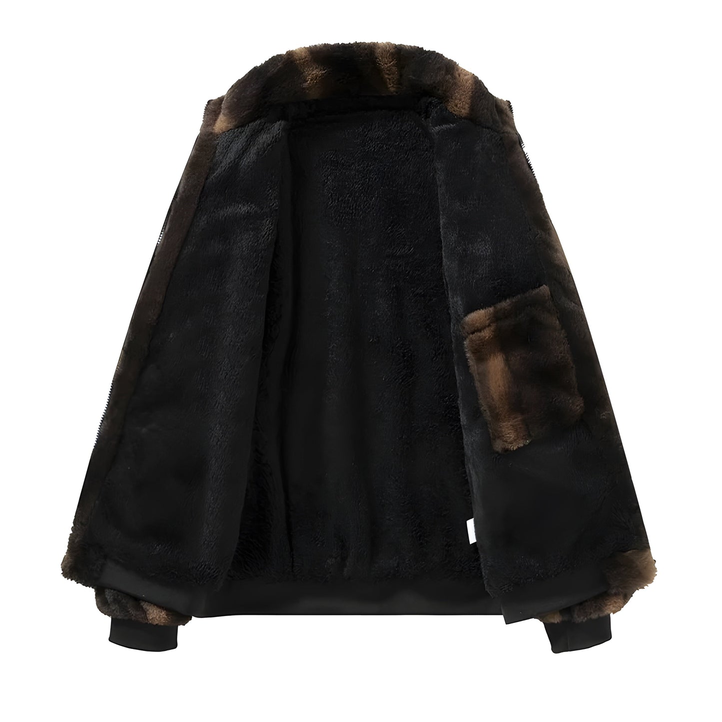 Vintage Synthetic Fur Jacket