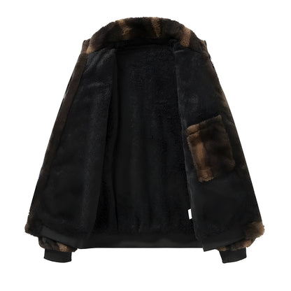Vintage Synthetic Fur Jacket