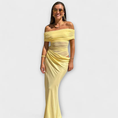 Flirty Gathered Fit Dress for Every Occasion