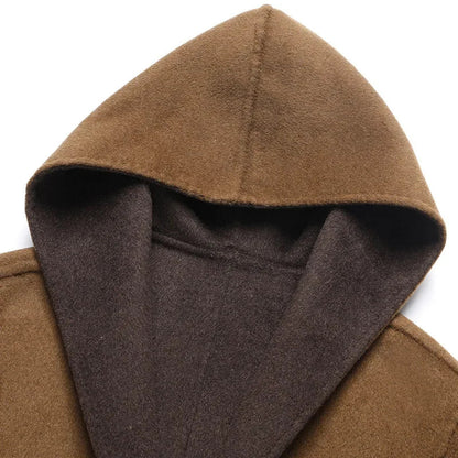 Classic Double Faced Wool Coat