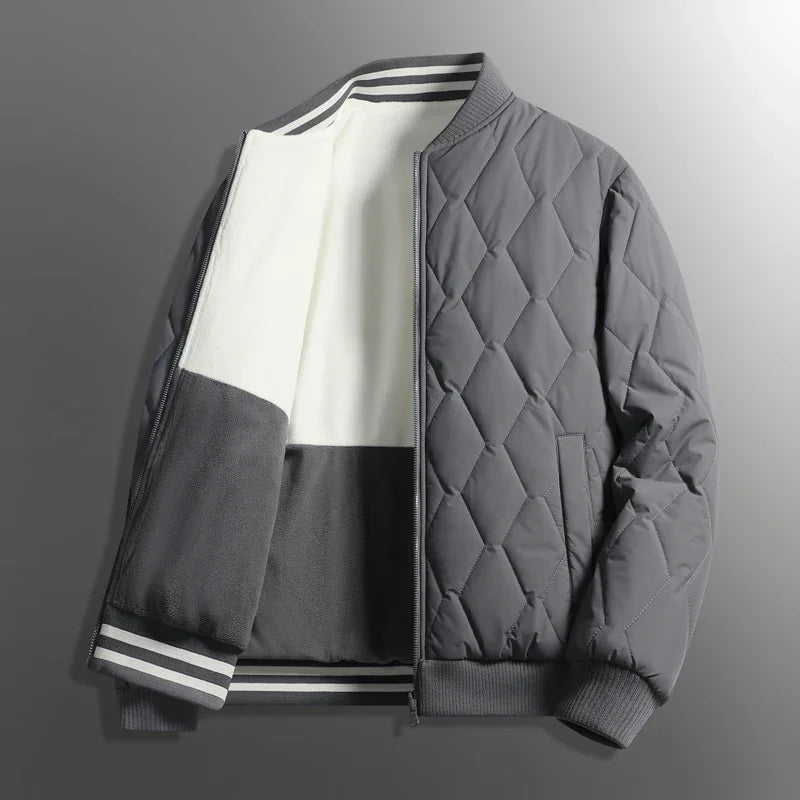 Reversible Padded Diamond Jacket