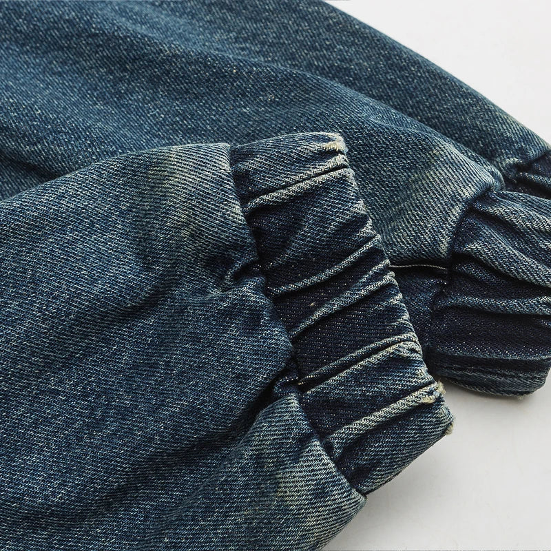 City Style Blue Jeans Jacket