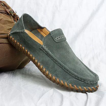 Soft Leather Mocassin Shoes