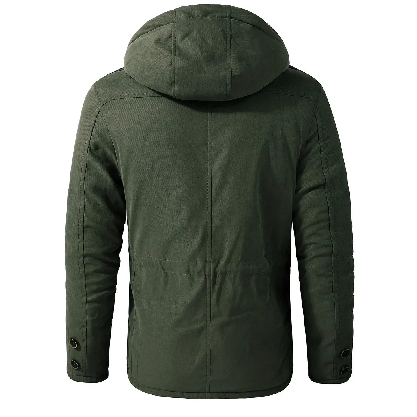 Warm Winter Parka Jacket
