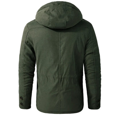 Warm Winter Parka Jacket