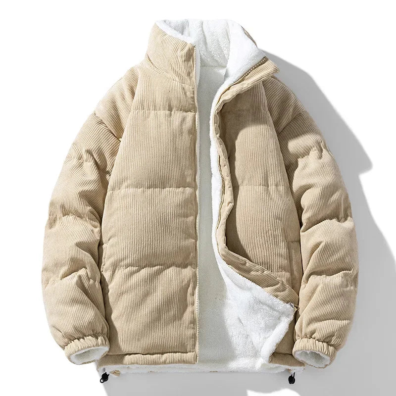 Warm Padded Water Resistant Parka Jacket