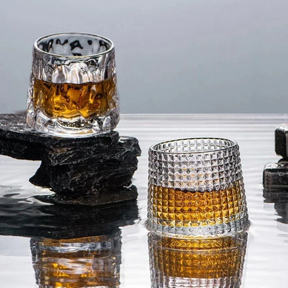 Premium Hunter Whiskey Glass
