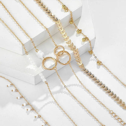 Stackable Chic Bracelet Set