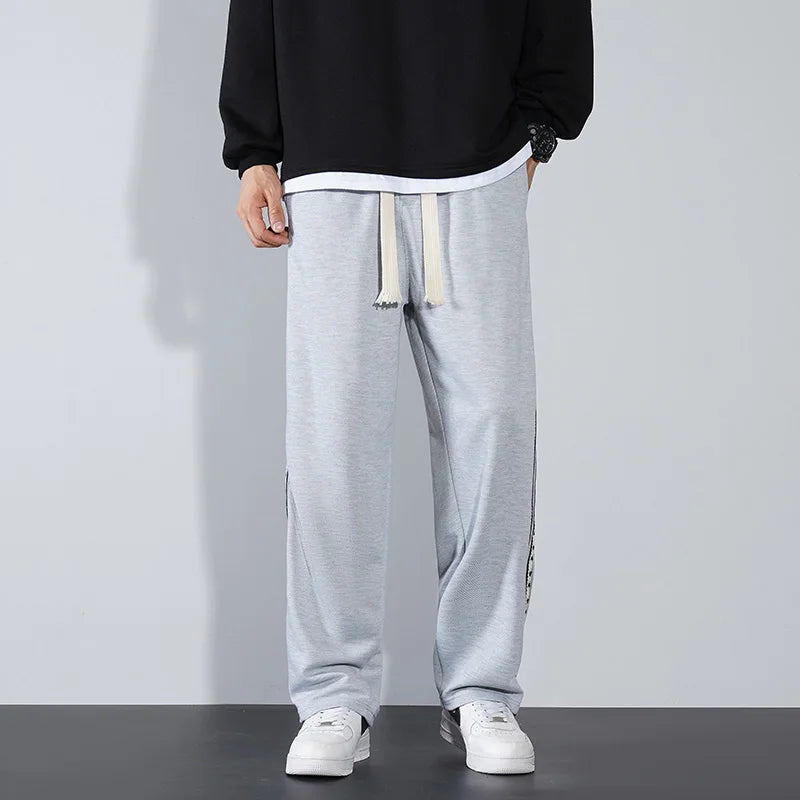 Casual Striped Jogger Pants