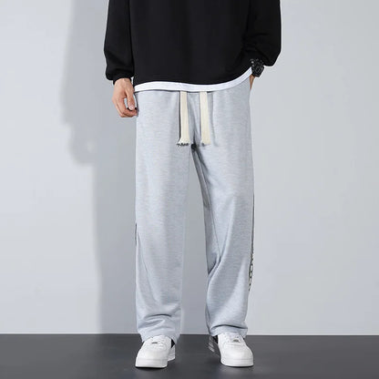 Casual Striped Jogger Pants