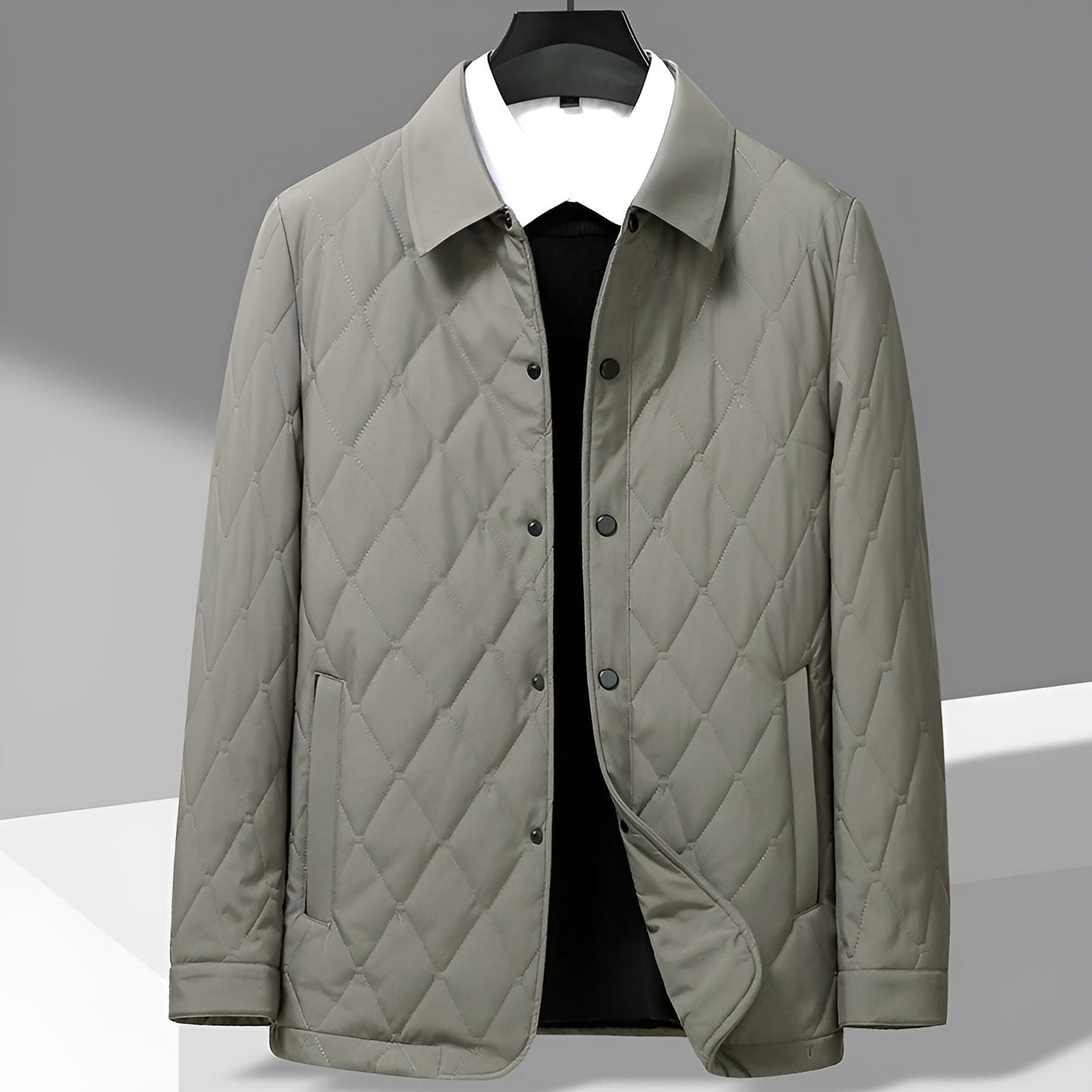 Warm Padded Quilted Coat - Nocini