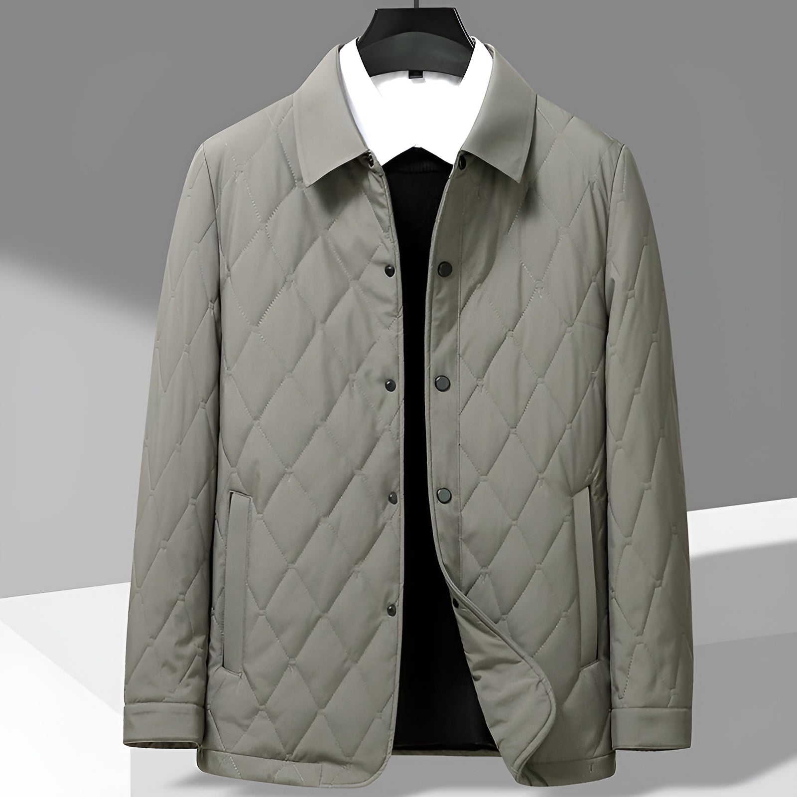 Warm Padded Quilted Coat - Nocini