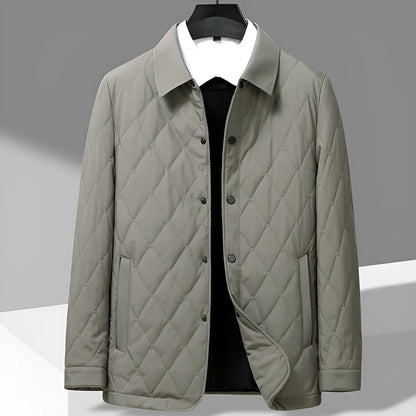 Warm Padded Quilted Coat - Nocini