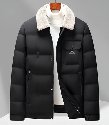 Classic Fit Button Jacket