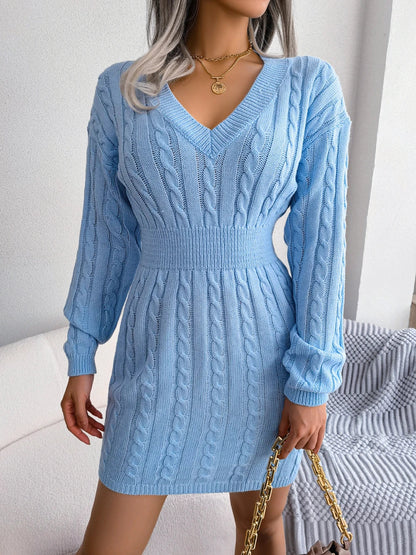 Petite Fit Knit Dress