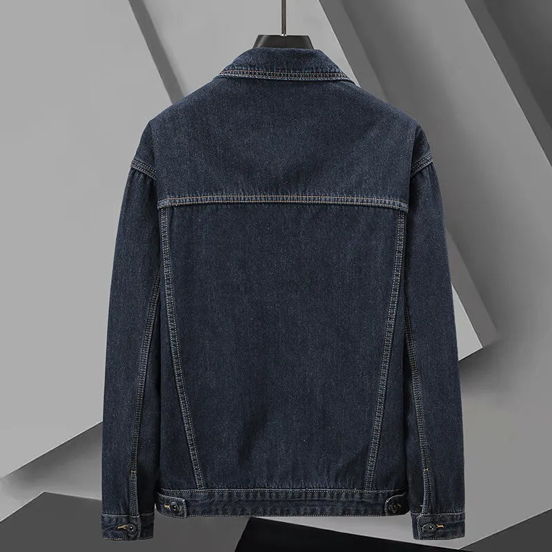 Casual Blue Jeans Jacket