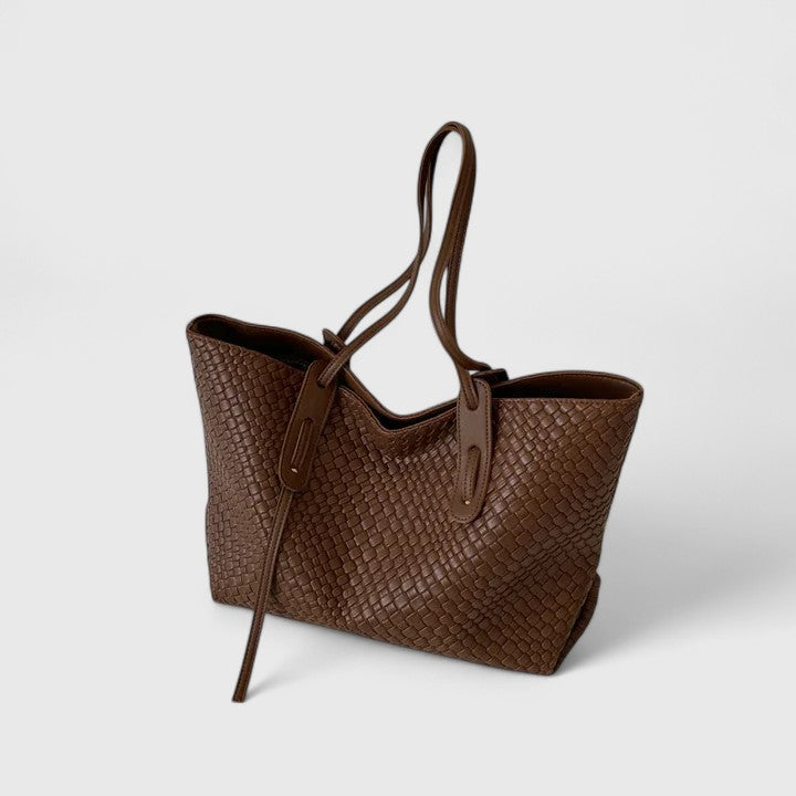 Timeless Natural Fiber Shopping Bag - Olytrend