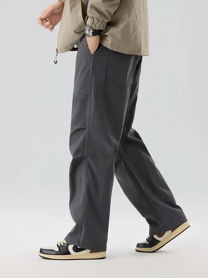 Relaxed Fit Utility Pants