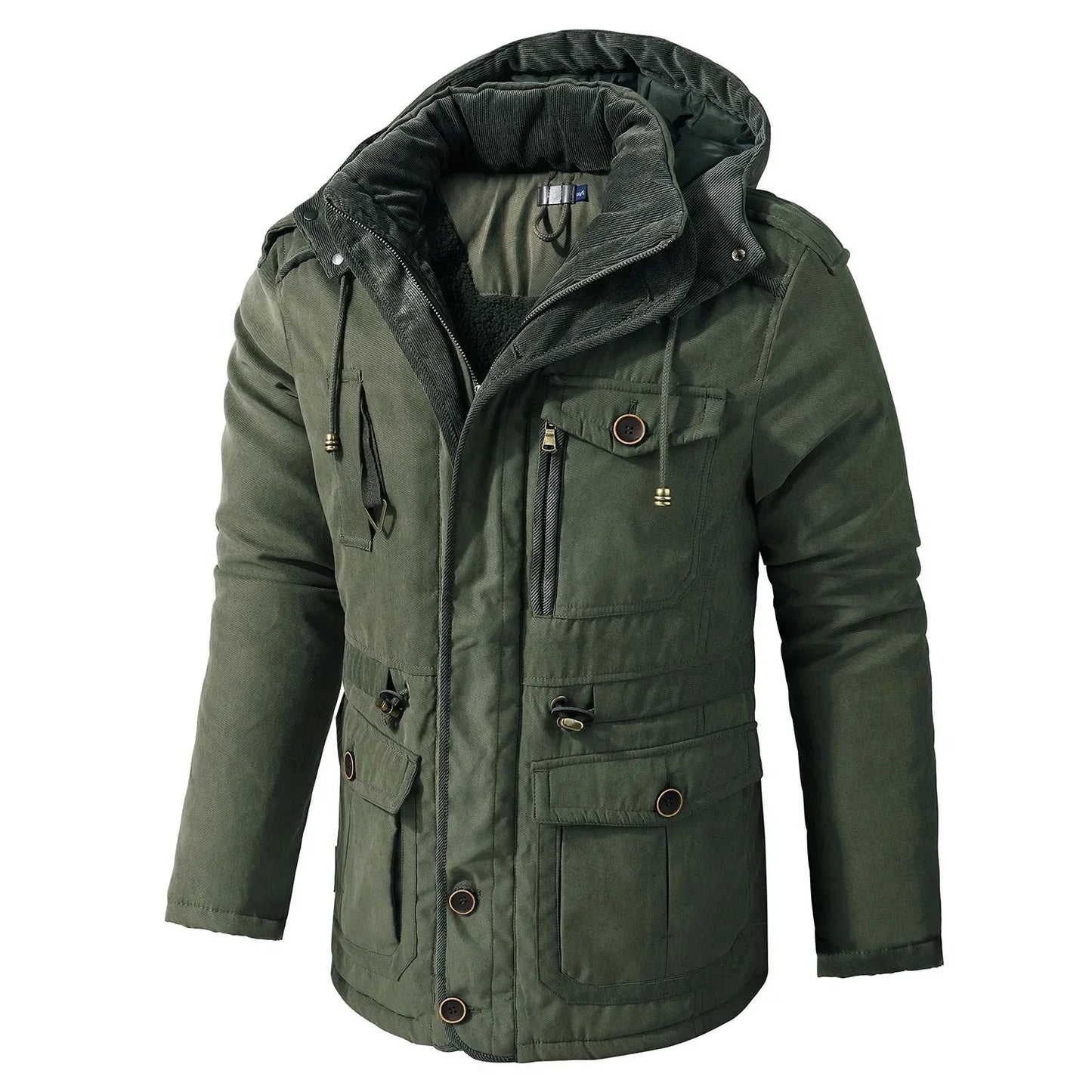 Warm Winter Parka Jacket