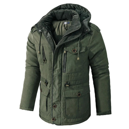 Warm Winter Parka Jacket