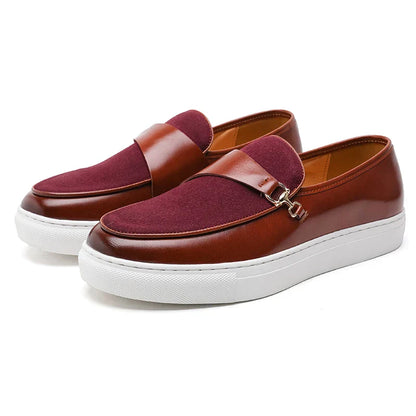 Classic Slip On Loafer Sneaker