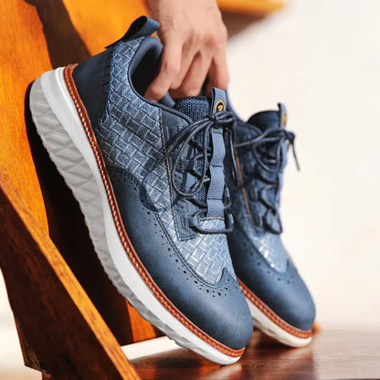 Cruelty Free Leather Low Top Sneakers