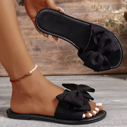 Elegant Ribbon Ballet Shoes