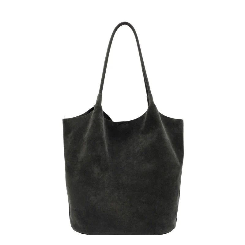 Luxury Soft Leather Shopping Bag