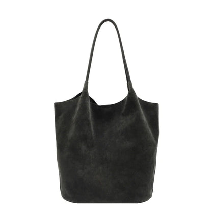 Luxury Soft Leather Shopping Bag