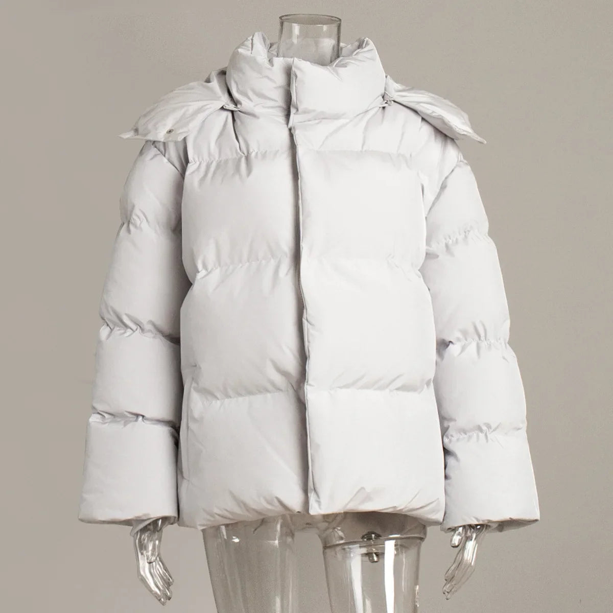 Warm Lightweight Down Puffer Jacket
