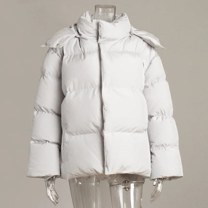 Warm Lightweight Down Puffer Jacket