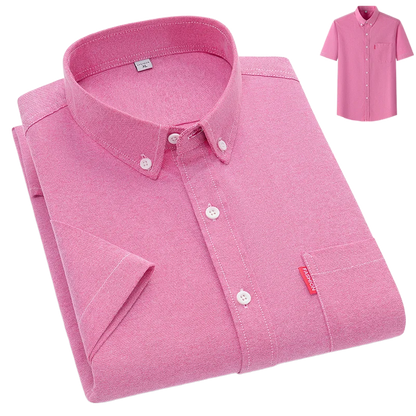 Breathable Casual Summer Cotton Shirt