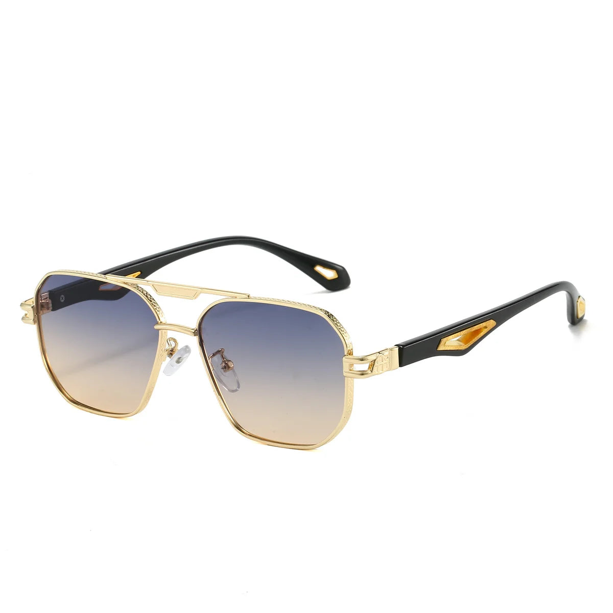 Trendy Ombre Shade Glasses