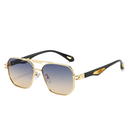 Trendy Ombre Shade Glasses